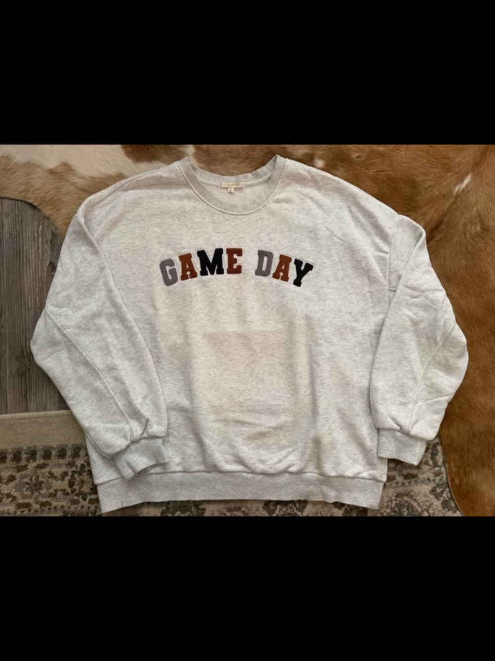 Z Supply ‘GAME DAY’ Sweatshirt